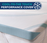 TEMPUR-PEDIC-Adapt + Cooling 3-Inch Twin XL Mattress Topper, Medium Luxury Premium Foam, Washable Cover