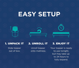 TEMPUR-PEDIC-Adapt + Cooling 3-Inch Twin XL Mattress Topper, Medium Luxury Premium Foam, Washable Cover