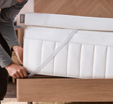 TEMPUR-PEDIC-Adapt + Cooling 3-Inch Twin XL Mattress Topper, Medium Luxury Premium Foam, Washable Cover