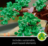 LEGO Bonsai Tree 10281 Building Kit, a Building Project to Focus The Mind with a Beautiful Display Piece to Enjoy, New 2021 (878 Pieces)
