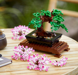 LEGO Bonsai Tree 10281 Building Kit, a Building Project to Focus The Mind with a Beautiful Display Piece to Enjoy, New 2021 (878 Pieces)
