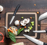 Victorinox 7.4112.3 Allrounder Cutting Board, Medium, Black