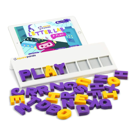 Square Panda SP0042 Learning Phonics System (Home Edition), Education, Medium, Purple Main image