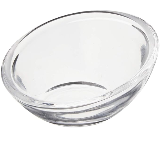 Nude Quartet Serving Set, Clear, (Pack of 5)