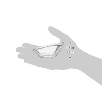 Nude Quartet Serving Set, Clear, (Pack of 5)