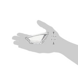 Nude Quartet Serving Set, Clear, (Pack of 5)