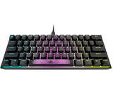 CORSAIR CS-CH-9194014-NA K65 RGB Mini 60% Mechanical Gaming Keyboard, Cherry MX Speed,Black
