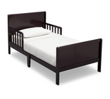 Delta Children Fancy Toddler Bed, Dark Chocolate