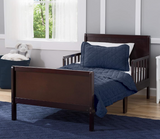 Delta Children Fancy Toddler Bed, Dark Chocolate