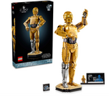 BUILDING TOY-1138PCS/DROID/C-3PO LEGO 506/75398