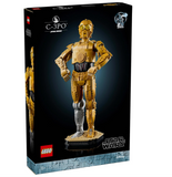 BUILDING TOY-1138PCS/DROID/C-3PO LEGO 506/75398