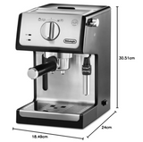 COFFEE MACHINE-CHINA PLUG DELONGHI 187/ECP35.31