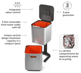 RECYCLING BIN-40L/TOTEM JOSEPH JOSEPH 404/30063