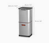 RECYCLING BIN-40L/TOTEM JOSEPH JOSEPH 404/30063