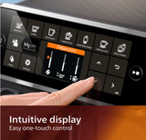 ESPRESSO MACHINE-FULLY AUTOMATIC/BLACK PHILIPS 1045/EP4346/70