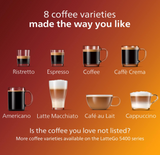 ESPRESSO MACHINE-FULLY AUTOMATIC/BLACK PHILIPS 1045/EP4346/70