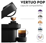 COFFEE MACHINE-BLACK NESPRESSO 849/VERTUO POP