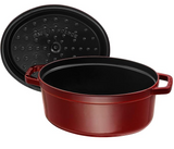 COCOTTE-29CM/CAST IRON/RED STAUB 1323/1102987