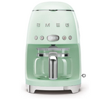 COFFEE MAKER-DRIP/PASTEL GREEN SMEG 1251/DCF02PGUK