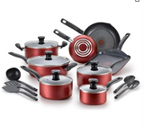 COOKWARE SET-18PC/CHARCOAL TFAL 1381/