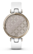 Garmin GM0100238450 Lily Sport Edition Smartwatch WhiteCreamGold