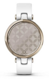 Garmin GM0100238450 Lily Sport Edition Smartwatch WhiteCreamGold