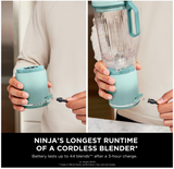 Ninja Blast Max Portable Blender, 650ml, Sea Glass