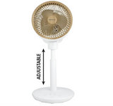 FAN-STAND/8SPEED/3MODE/WHITE MISTRAL 798/MHV708R-G