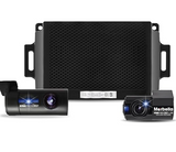 Marbella KR6S (FHD1080P + FHD1080P) 2CH Dual Cam Recorder, Black