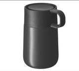 WMF Impluse 0690536800 - Travel Mug, 0.3L, Anthracite