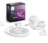 Philips Hue Lightstrip Plus v4 [2 m] White and Colour Ambiance Smart LED Kit with Bluetooth, Works with Alexa, Google Assistant and Apple HomeKit (Extendable)