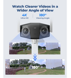 Reolink Duo 2 WiFi Security Camera with Ultra-Wide Angle