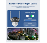 Reolink Duo 2 WiFi Security Camera with Ultra-Wide Angle