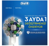 Oral-B Pro 2 2900 Black Edition Rechargeable Toothbrushes, 2 count