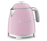 Smeg KLF05PKUK Mini Electric Kettle, 0.8L, Pink