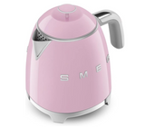 Smeg KLF05PKUK Mini Electric Kettle, 0.8L, Pink