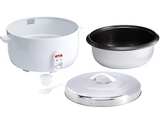 RICE COOKER-10L/TRADITIONAL/WHITE NUSHI 904/NS22