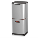 Joseph Joseph 30063 Totem Compact Waste & Recycling Bin, 40L