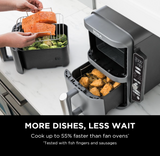 Ninja SL400SM - Double Stack XL Air Fryer, 9.5L