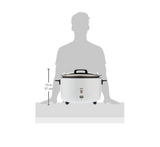 Panasonic SR-GA721WSHN Conventional Rice Cooker, 7.2 L Capacity, Silver