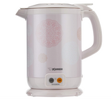 Zojirushi CK-EAQ10PP Electric Kettle, 1.0L Pink Lace