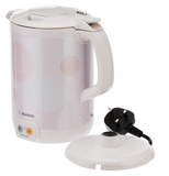 Zojirushi CK-EAQ10PP Electric Kettle, 1.0L Pink Lace