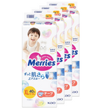 BABY DIAPER-40CTX4/XL MERRIES 779/TAPE