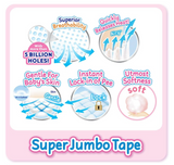 BABY DIAPER-40CTX4/XL MERRIES 779/TAPE