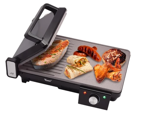 GRILL BBQ-ELEC/HALF GRIDDLER TOYOMI 1429/BBQ 9205 Main image