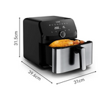 AIR FRYER-7.5L/DIGITAL TEFAL 1378/EY855D