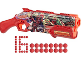 TOY BLASTER-16 ROUND NERF 842/DEADPOOL BLASTER