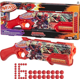 TOY BLASTER-16 ROUND NERF 842/DEADPOOL BLASTER