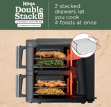 Ninja SL400SM - Double Stack XL Air Fryer, 9.5L