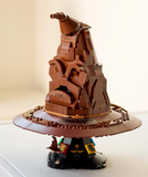 LEGO Harry Potter Talking Sorting Hat 76429 Hogwarts House Gift Idea for Adults, Film-Themed Buildable Display Model, Fun Present for a Mum or Dad or Any Fan (561 Pieces)